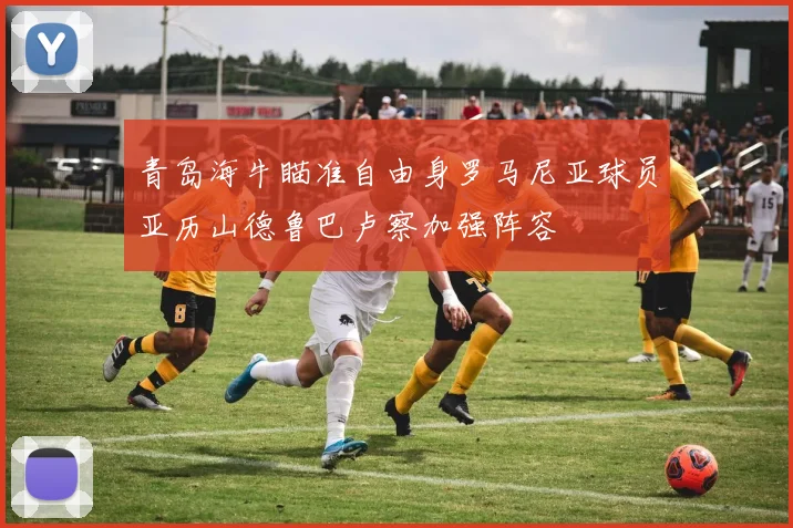青岛海牛瞄准自由身罗马尼亚球员亚历山德鲁巴卢察加强阵容